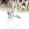 Electric Milking Machine 3L Adjustable Pulsation Milker For Cow Cattle