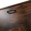 Shoe Rack Shoe Storage Cabinet Wood Stand Cupboard Unit 3 Flip Drawer Organiser