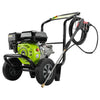 212 cc 7HP Pressure Washer POWER JET CLEANER Petrol 3500PSI / 240BAR w/ 5 Nozzle