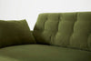 Swyft Model 10 3 Seater Sofa - Vine Velvet RRP £1799