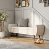 Storage Bench End of Bed Ottoman Bench Bedroom Entryway