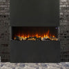 Electric Fireplace 12 Media Flame Insert LED Panoramic Living Room Heater