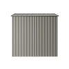 4x6 FT Garden Shed Glitter Storage Shed Waterproof with Foundation Kit and Vents
