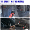 For Porsche 986 For Boxster Hand Side Sill End Trim Reverse Mudflap Spat 1997-04