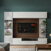 LAZANDO Modern TV Unit with optional LED Lighting – Living Room Furniture Set
