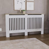 Arlington Radiator Cover White Traditional Modern Cabinet Wood Grill Furniture