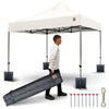 ® Pop Up 3x3m Heavy Duty Waterproof Commercial Grade with Canopy