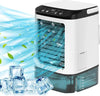 Portable Air Cooler 10L – Mini Air Conditioner Fan with Humidifier & Remote Cont