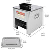 Commercial Electric Meat Cutter Slicer Kitchen Flesh Shredding Cutting Machine M