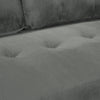 3 Seater Sofa Bed Corner Couch Sectional Settee Sleep Reversible Storage Chaise