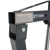 SwitZer Engine Crane 2 Ton Tonne Folding Stand Hoist lift Jack Hydraulic Grey