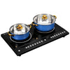 Electric Induction Hob 4400W 2200W Portable Hot Plate Hobs Digital Touch Cooker