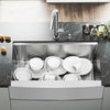 30/33inch Apron Front Sink Single Bowl Kitchen Sink 16 Gauge Stainless Steel
