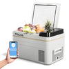 Car Fridge Freezer 30L Camping Fridge 12/240V 0±20°C Compressor Car Refrigerator