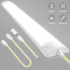 LED Strip Light Batten Tube Light 2-6FT Office Shop Garage Ceiling Lamp Daylight