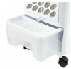 Portable Air Cooler Evaporative Fan Humidifier Remote 3 Speed Timer Ice Packs