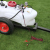 Quad ATV Sprayer Trailer Electric 100L 12V Tank Boom Hand Lance Agricultural