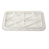 24" X 14" Boat Hatch, 180 Degree Lid Hinge Boat Deck Hatch with Non Slip Surface