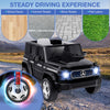 Licensed Mercedes-Benz EQG Kids Ride On Car Toddlers 12V Electric Vehicle
