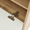 7-in-1 Coat Rack Stand with Mirror Clothes Hanger Drawer Shoe Storage Bench