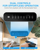 7000 BTU Portable Air Conditioner 4-in-1 AC Unit Cooling Dehumidifier Fan