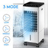 10L PORTABLE AIR COOLER FAN HUMIDIFIER 65W BEDROOM OFFICE COOLING UNIT