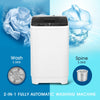 Fully Automatic Portable Washing Machine Mini Washer/Spin Dryer Laundry 3.5kg