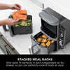 Ninja Double Stack XL Air Fryer - Refurbished [SL400UK] Dual Zone, 9.5L