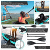 SUP Inflatable Stand up Paddle Board Kayak Seat & Accessories 10'8 & 12'6 Blitz