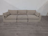 Dusk Miami Chenille Oatmeal 3 Seater Sofa RRP £999