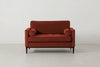 Swyft Model 02 Loveseat Sofa - Brick Velvet RRP £1199