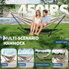 2-Person Outdoor Hammock w/ Stand,450 Lbs,Portable Hammock w/Carry Bag,11 Colors