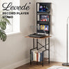 Record Stand Player Display Storage Shelf Cabinet 2 Shelves 3 Racks