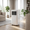 4-in-1 Portable Air Conditioner 7000 BTU Smart Wifi Mobile AC Unit Window Kit