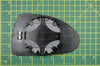 For Vauxhall Corsa E 14-20 wing door mirror glass Left Passenger side Heated
