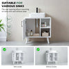Under Sink Cabinet Bathroom Basin Unit Cupboard Storage Furniture & Shelf Rvigqa
