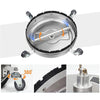 High Pressure 4Wheels Washer Surface Cleaning Machine/Sprayer Gun/Telescopic Rod