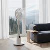 2L Water Spray Fan Mobile Portable Cooler Air Conditioning Unit Fan Humidifier