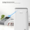 Portable Air Conditioner 12000 BTU Smart WiFi 3-in-1 Dehumidifier Remote Timer