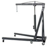 SwitZer Engine Crane 2 Ton Tonne Folding Stand Hoist lift Jack Hydraulic Grey