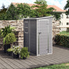 16x8 12x8 8x8FT Plastic Garden Tool Storage Shed Outdoor Lockable Bike Bin House