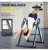 NEW Adjustable Gravity Inversion Table Back Neck Pain Exercise Therapy Bench