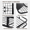 Steel Cargo Roof Rack Basket Truck Cars Top Luggage Carrier 75kg Weight Capacity