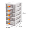 Desktop Drawer Stationery Makeup Cosmetic Jewelry Tidy Storage Box Chest Cabinet