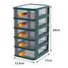 Desktop Drawer Stationery Makeup Cosmetic Jewelry Tidy Storage Box Chest Cabinet