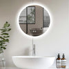 LED Bathroom Mirror with 3 Mode Lights Demister Illuminate Touch Sensor Anti-fog