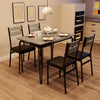 Dining Table Set Kitchen Table and Chairs for 4 Kitchen Table Dining Room Table
