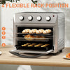 24L Air Fryer Oven, Electric Oven, Oil Free Cooking, Dishwasher Safe, 1600W