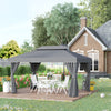 3 x 4m Aluminium Gazebo Marquee Canopy Pavilion Patio Party Tent