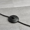 Furniturebox HOLDEN Tall Metal Floor Arc Standing Lamp Light (Including Bulb)